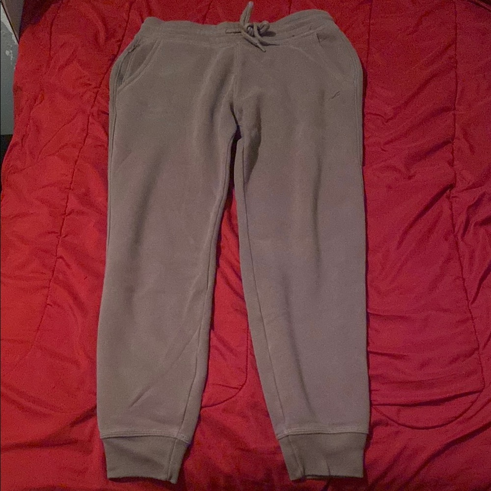 Cozy Brown Jogger Pants